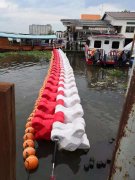 水上攔污塑料浮體效果怎樣？